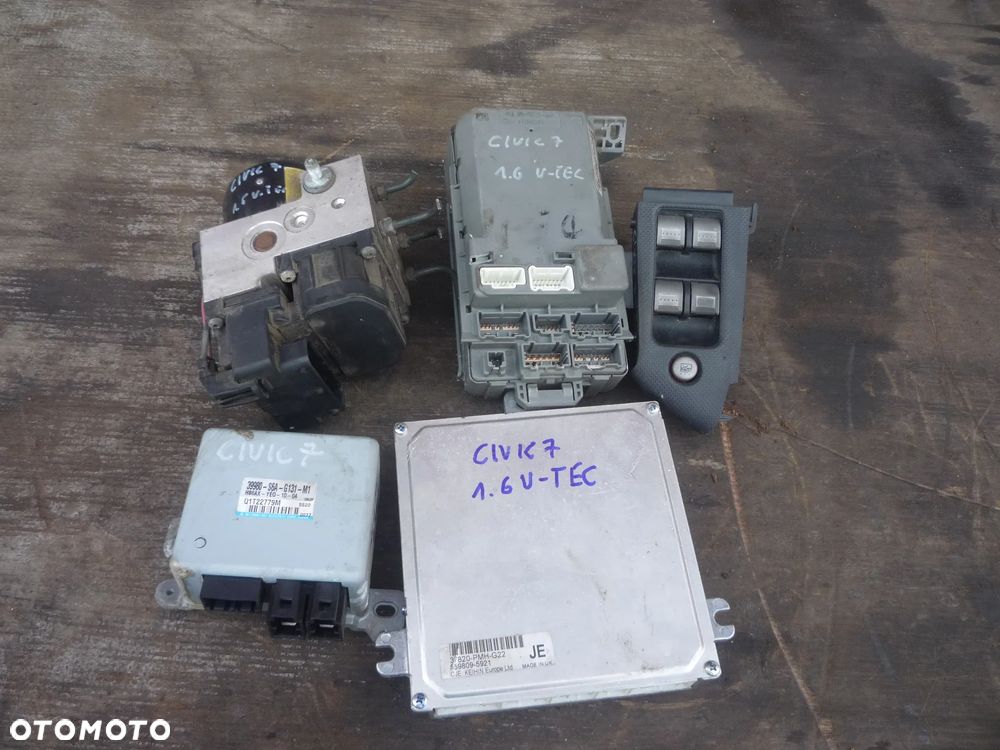 HONDA CIVIC VII 1.6 Z16V1 IMMO ZESTAW STARTOWY 37820-PMH-G22 - 1