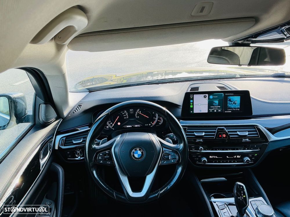 BMW 520 d Line Luxury Auto - 32