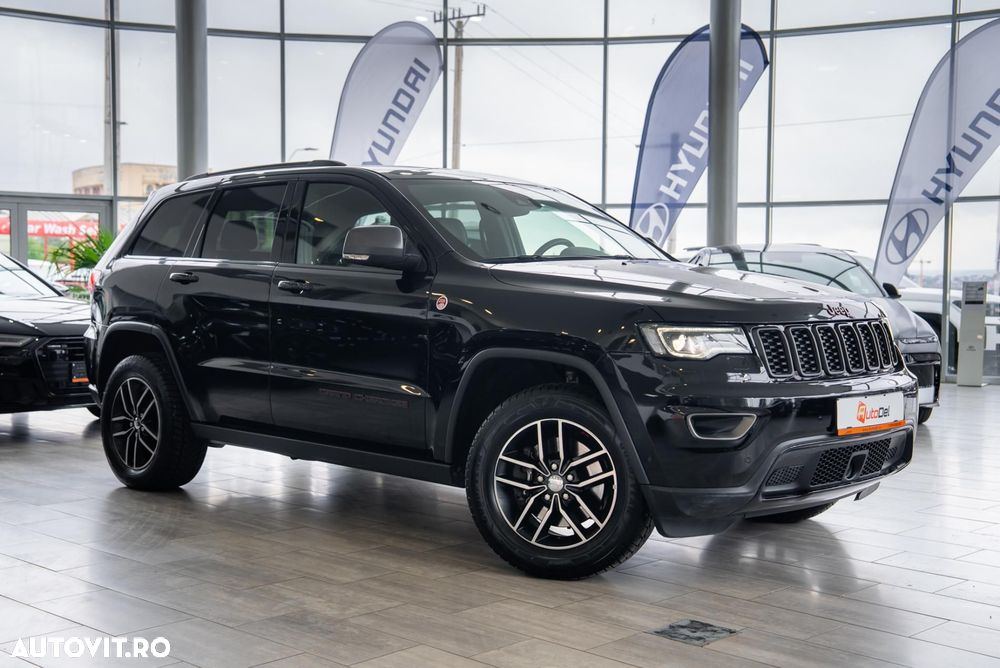 Jeep Grand Cherokee 3.0 V6 Multijet 4WD Automatik Trailhawk - 25