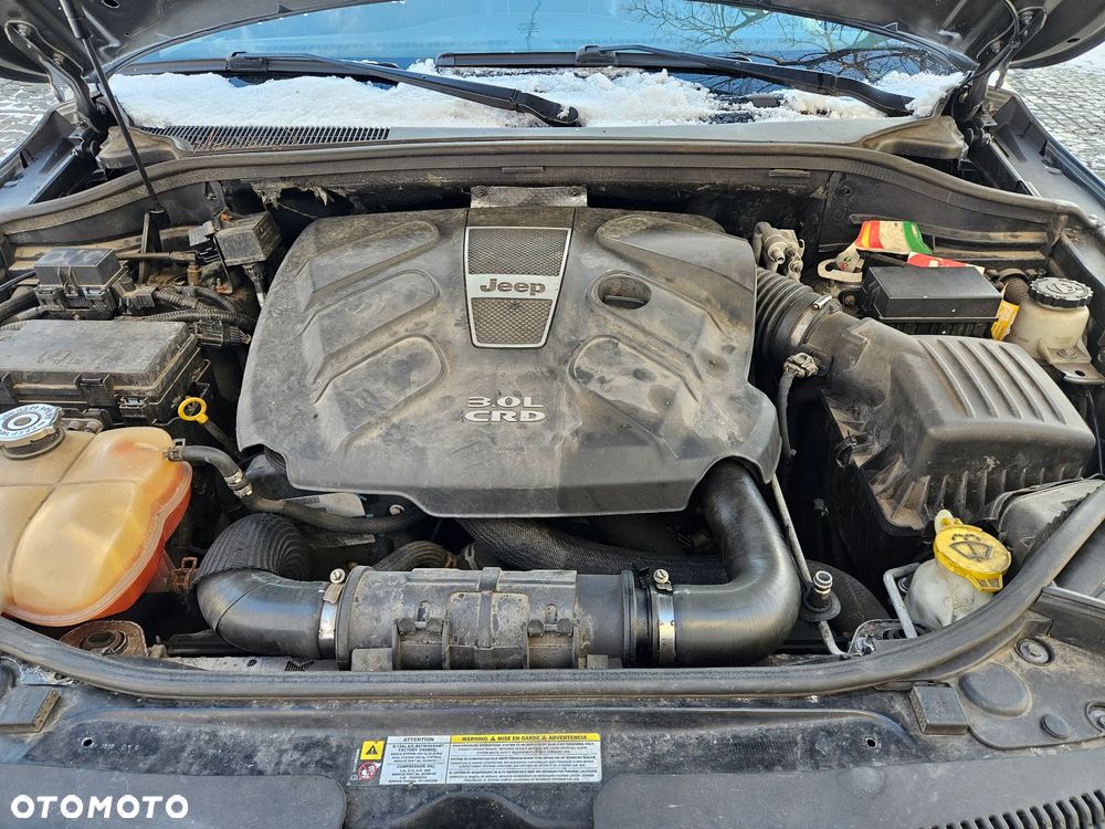 Jeep Grand Cherokee 3.0 CRD Overland - 18