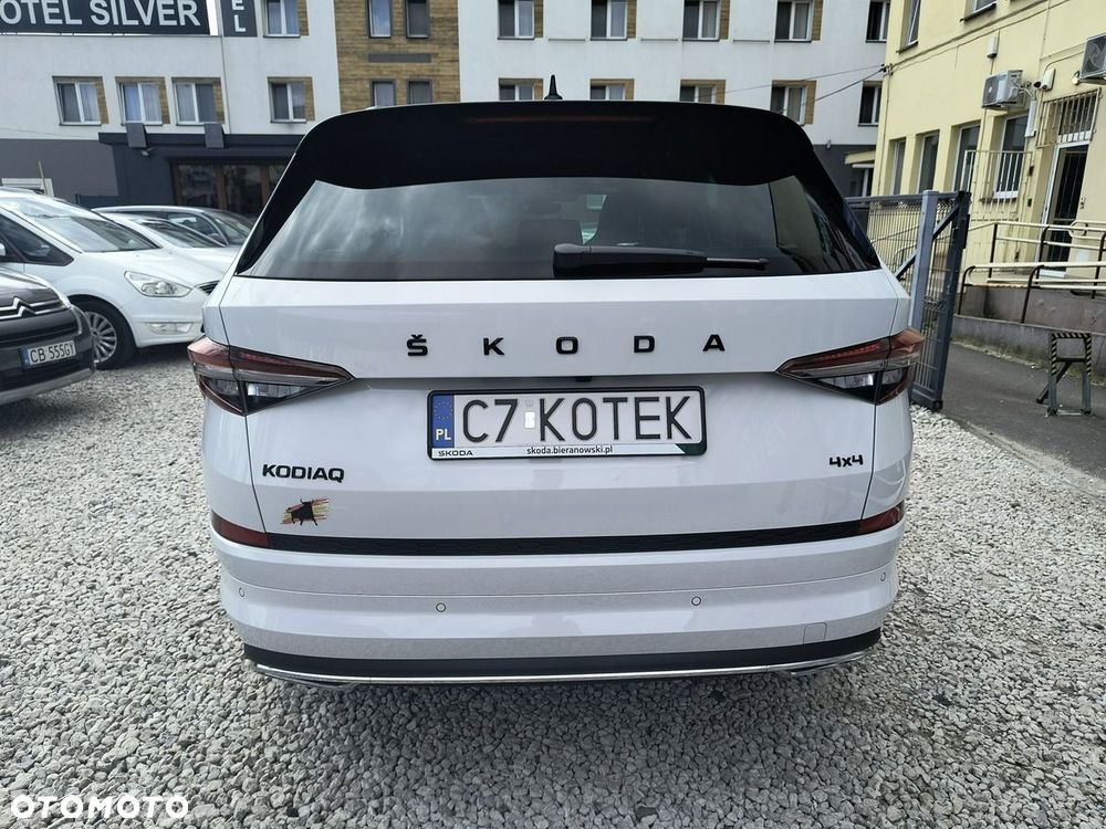 Skoda Kodiaq 2.0 TDI 4x4 DSG Sportline - 31