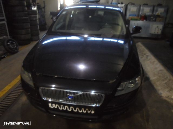 Carro MOT: D4164T VOLVO V50 2007 1.6D 110CV 5P PRETO DIESEL