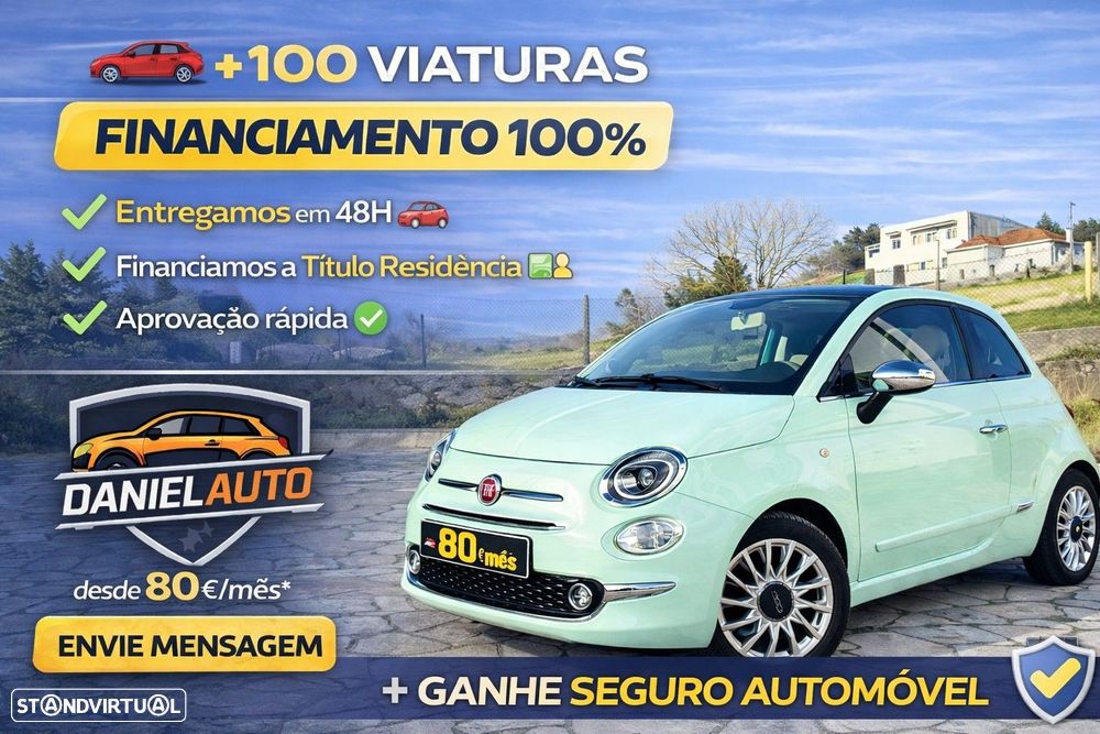 Fiat 500 1.2 Lounge - 1