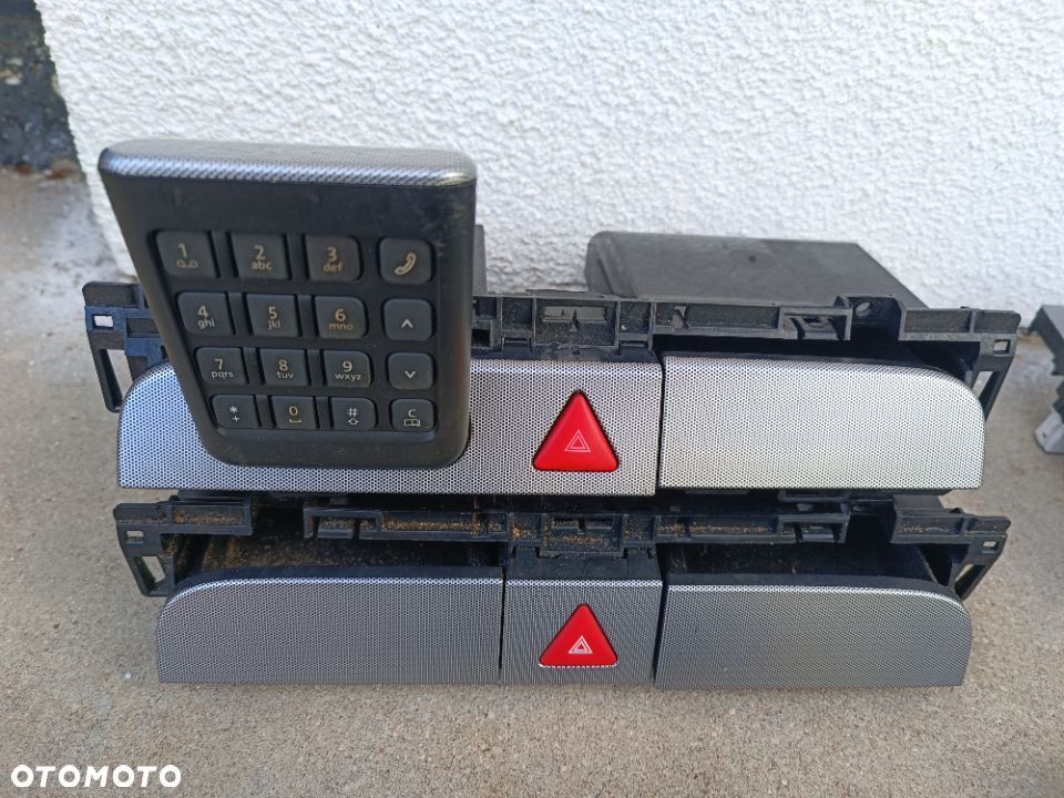 VW PASSAT B6 DEKORY KONSOLI KOMPLET EU ROZNE - 13