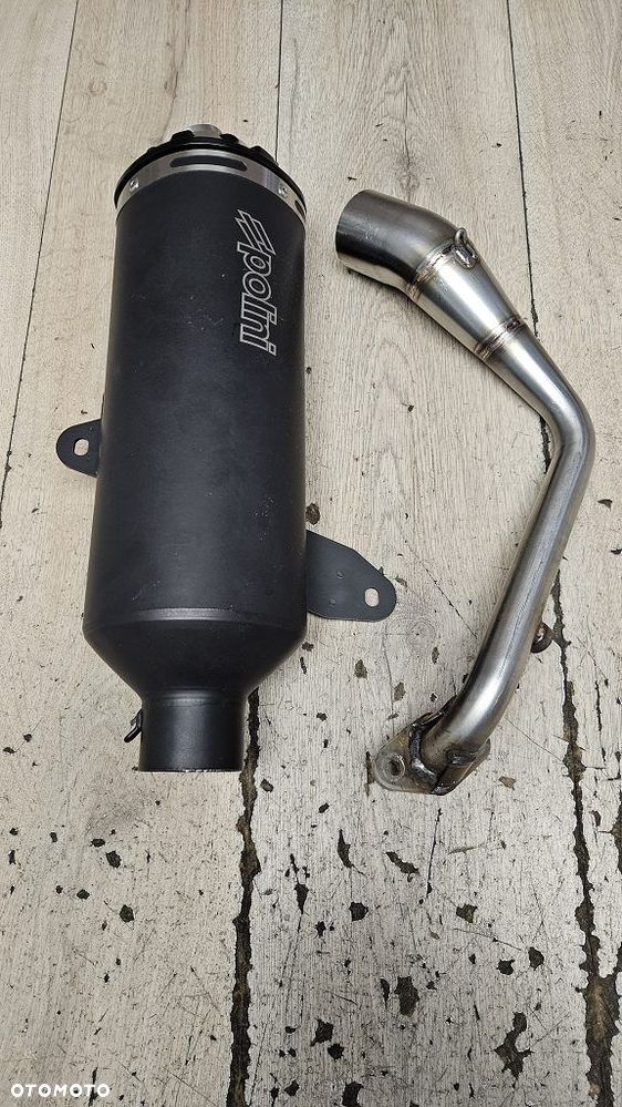 Tłumik sportowy Polini SYM GTS 125 - 12