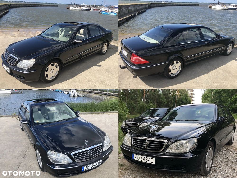 Mercedes-Benz Klasa S 500 L 4-Matic - 10