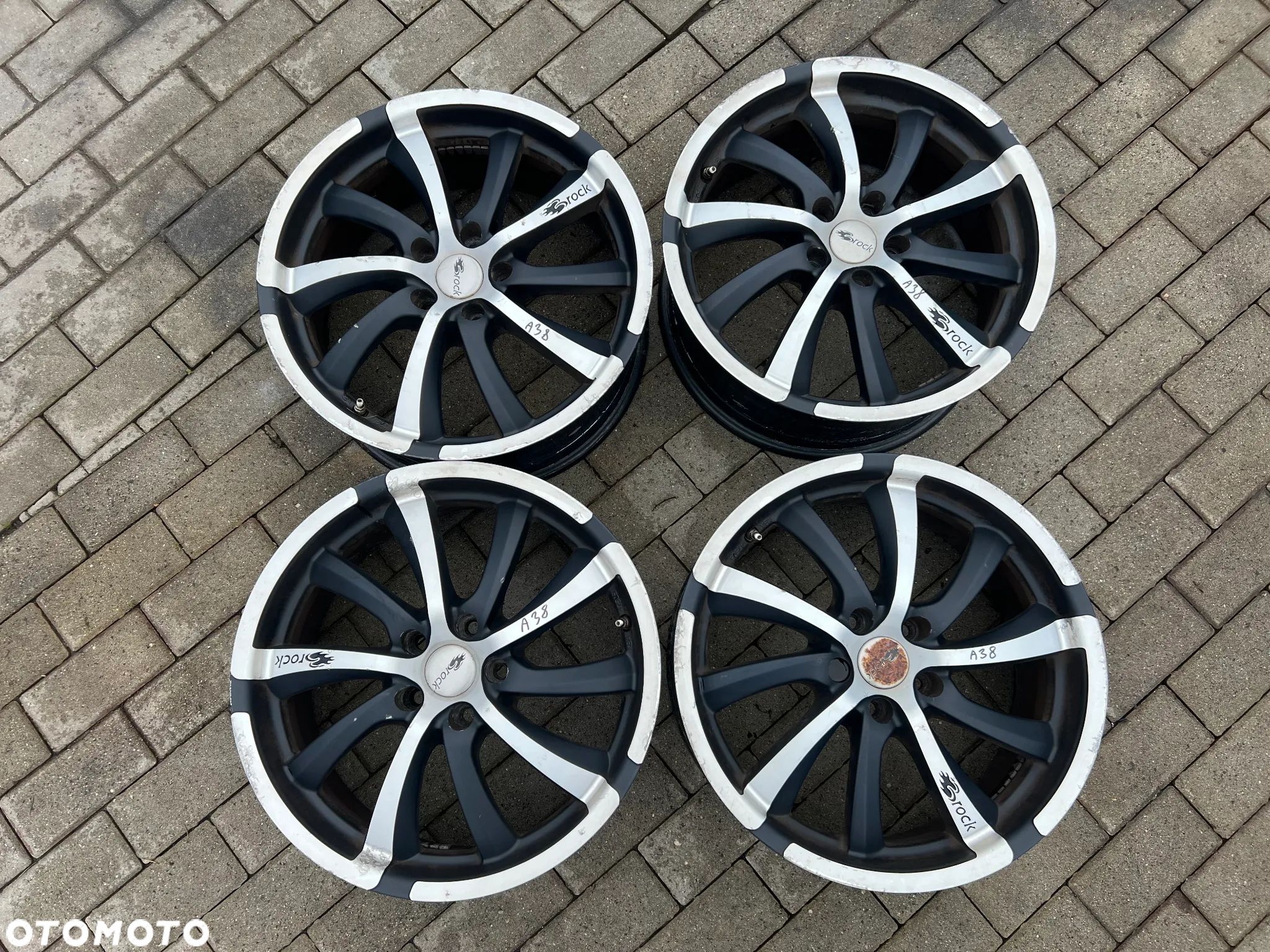 ALUFELGI BROCK 8Jx18 ET35 5x110 B23-808 - 1