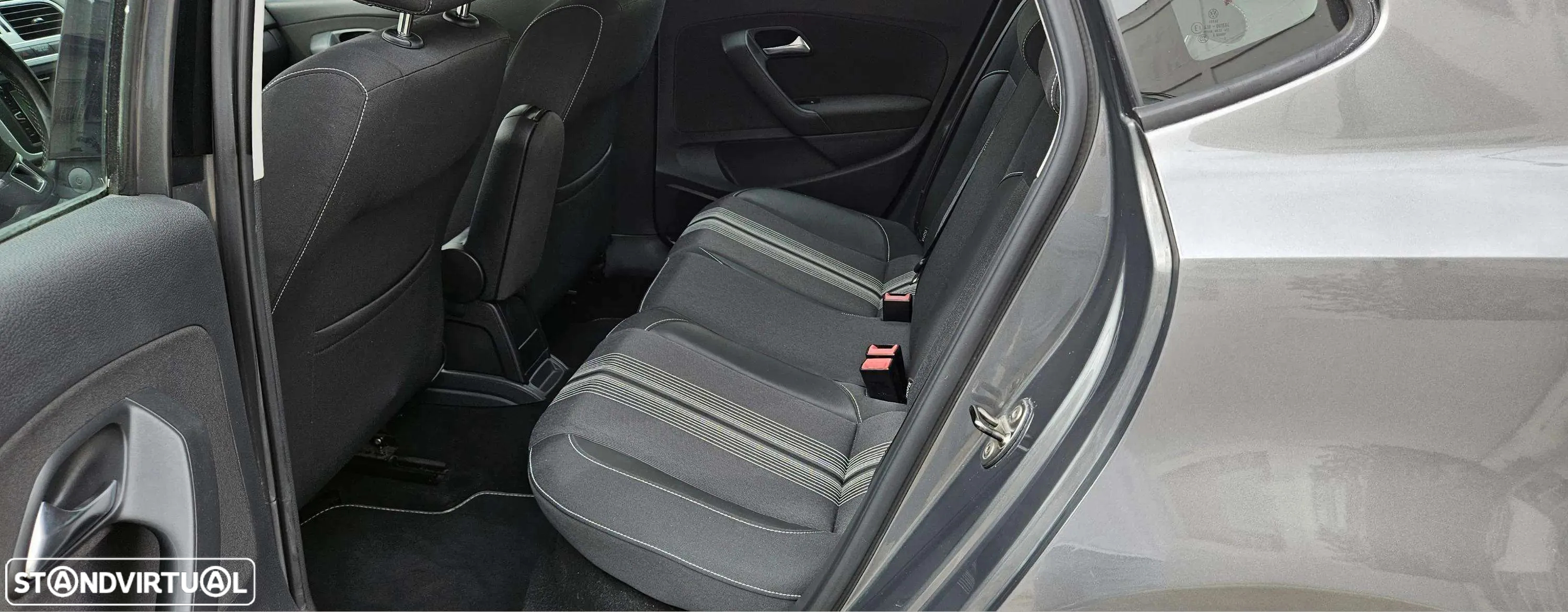 VW Polo 1.2 TDi Confortline - 11