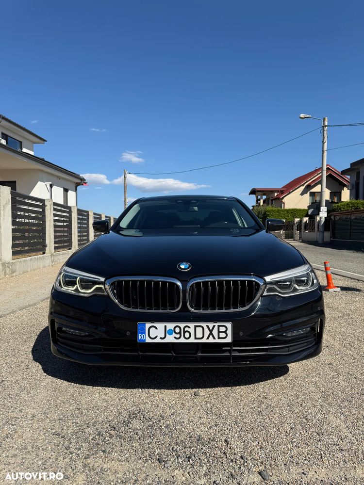 BMW Seria 5 520d AT - 1
