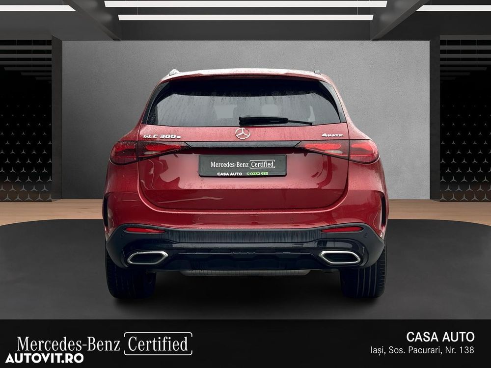 Mercedes-Benz GLC 300 e 4MATIC - 8
