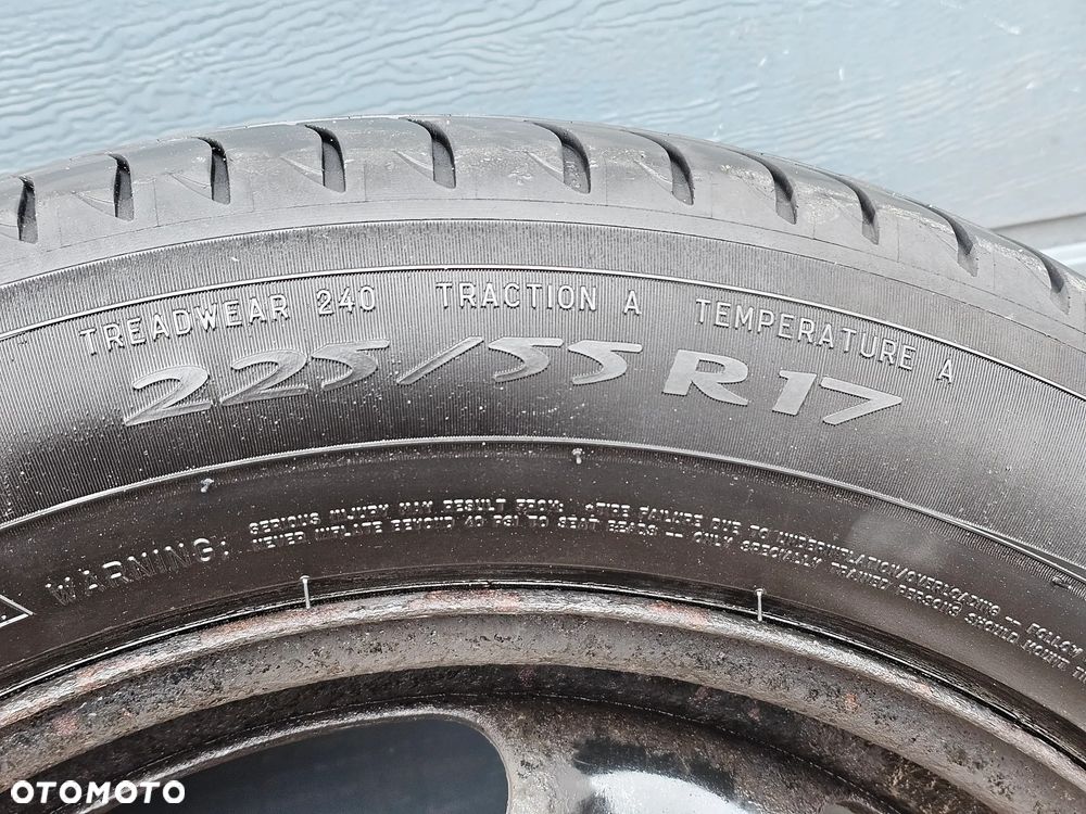 FELGI STALOWE STRUKTURALNE OPONY LETNIE OPEL INSIGNIA 5X120 17 CALI 225/55/17 IS41 - 7