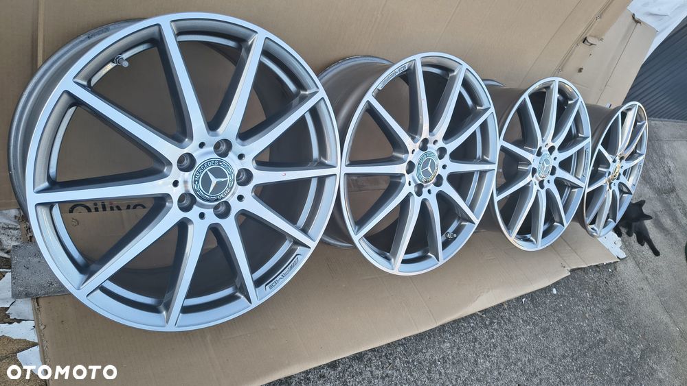 Mercedes 5x112 19 8,5J A2064016900 A2064012800
