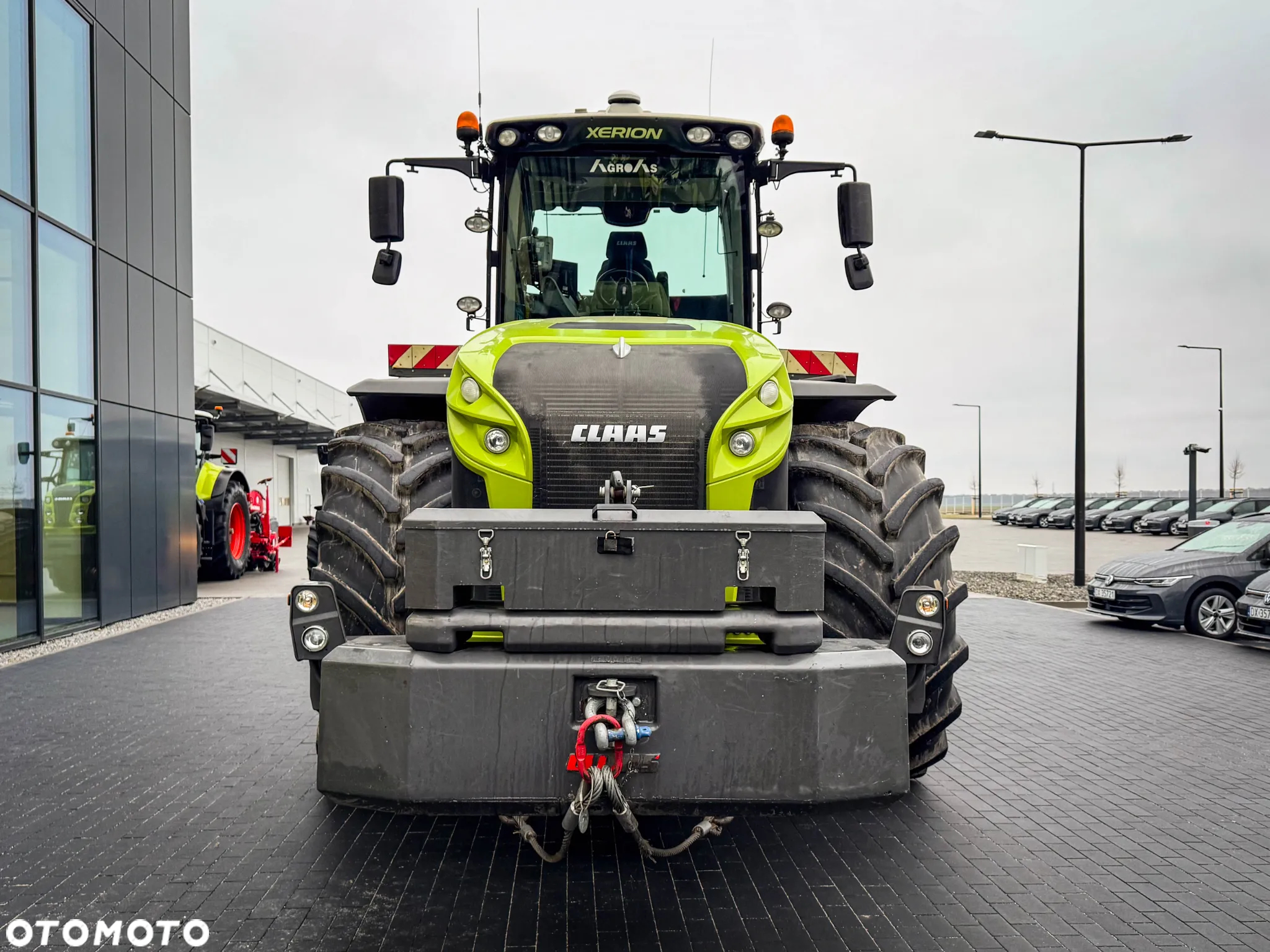 Claas Xerion 4200 - 7