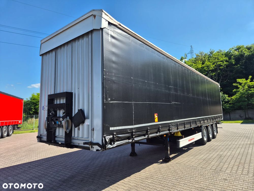 Kassbohrer XS Coil mulda Podnoszony dach 3 poziomy wysokości - 10