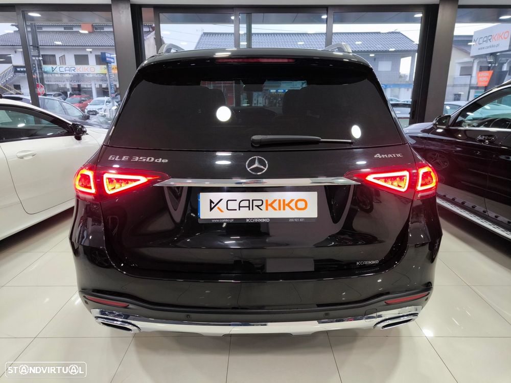 Mercedes-Benz GLE 350 de 4Matic - 4