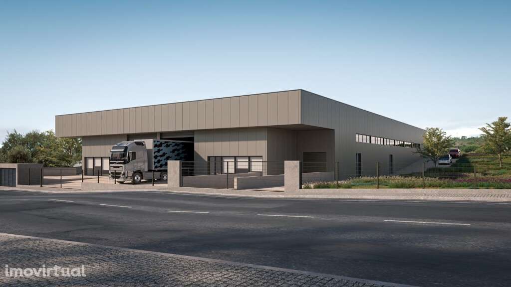 Armazém para arrendar em Vila Nova da Rainha - Grande imagem: 3/16