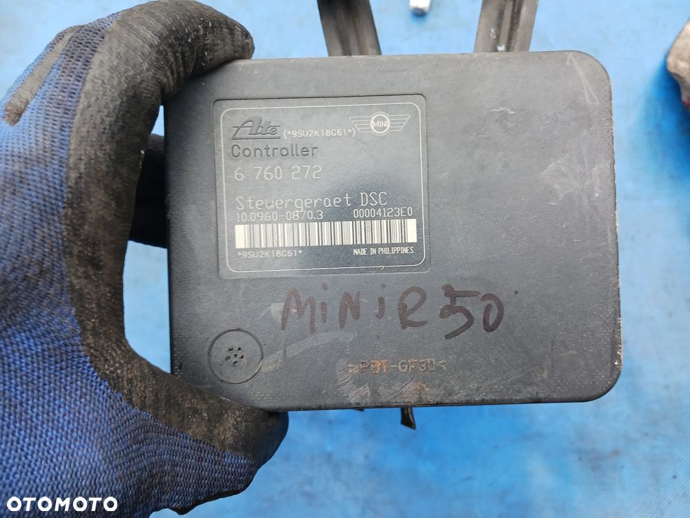 Pompa Sterownik ABS Mini R50 BS 6760272 6760271 MINI COOPER R50 R52 R53 - 2