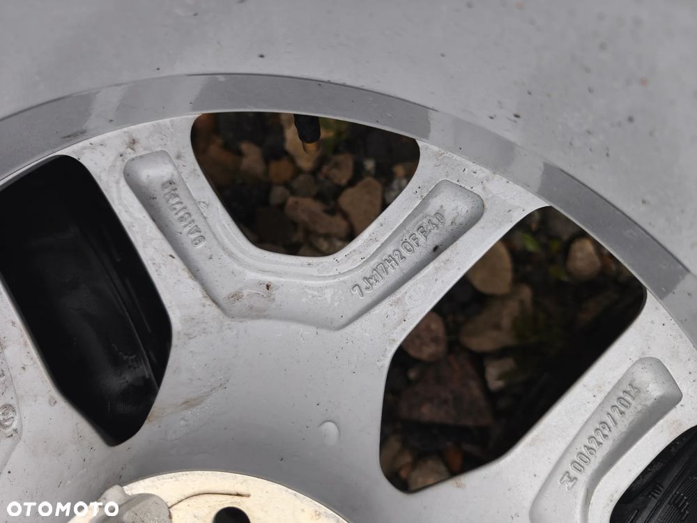 ALUFELGA FELGA KOŁO 17 CALI 735577525 JEEP RENEGADE - 8
