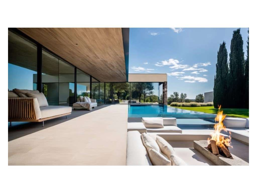 O Refúgio Perfeito: Moradia de Luxo com Piscina e Ambiente Privileg... - Grande imagem: 2/11