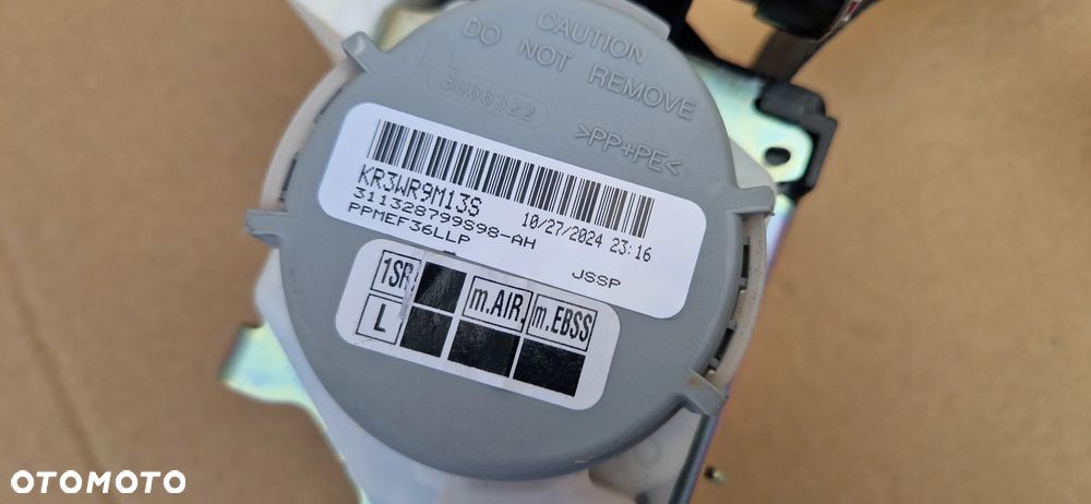 VOLKSWAGEN CADDY V 2020- PAS BEZPIECZEŃSTWA LEWY PRZÓD 2K7857705F - 5