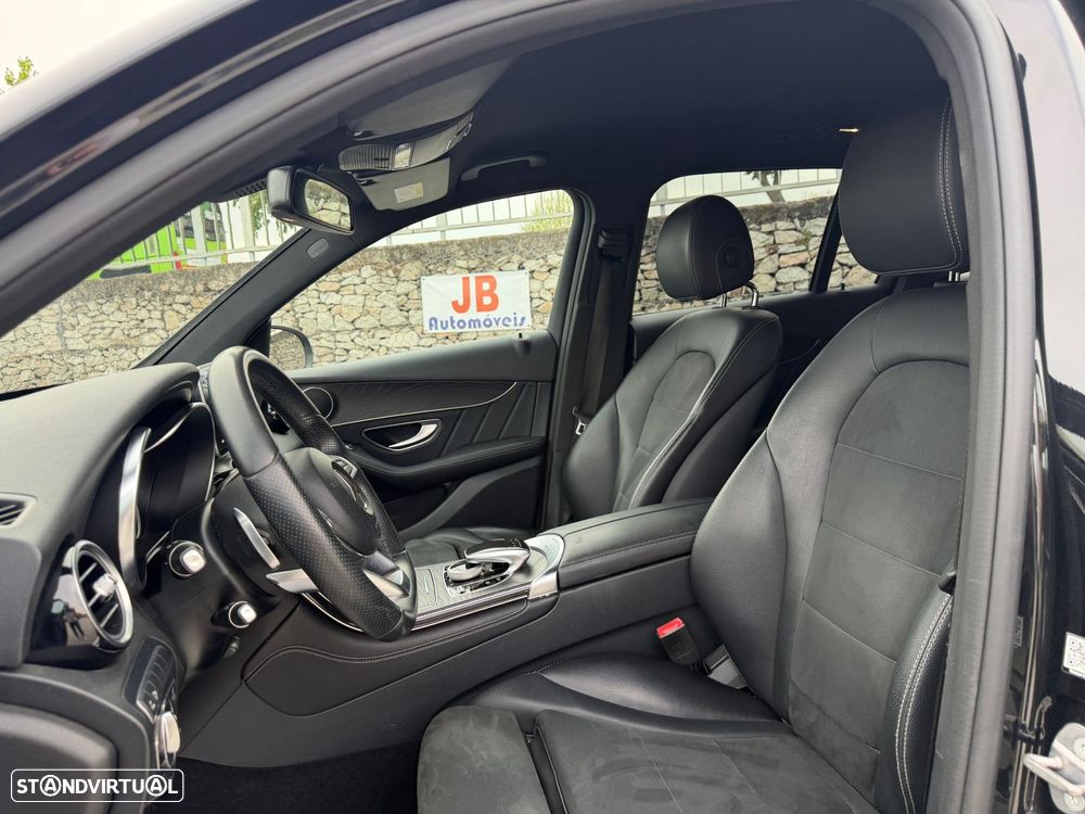 Mercedes-Benz GLC 250 d AMG Line 4-Matic - 9