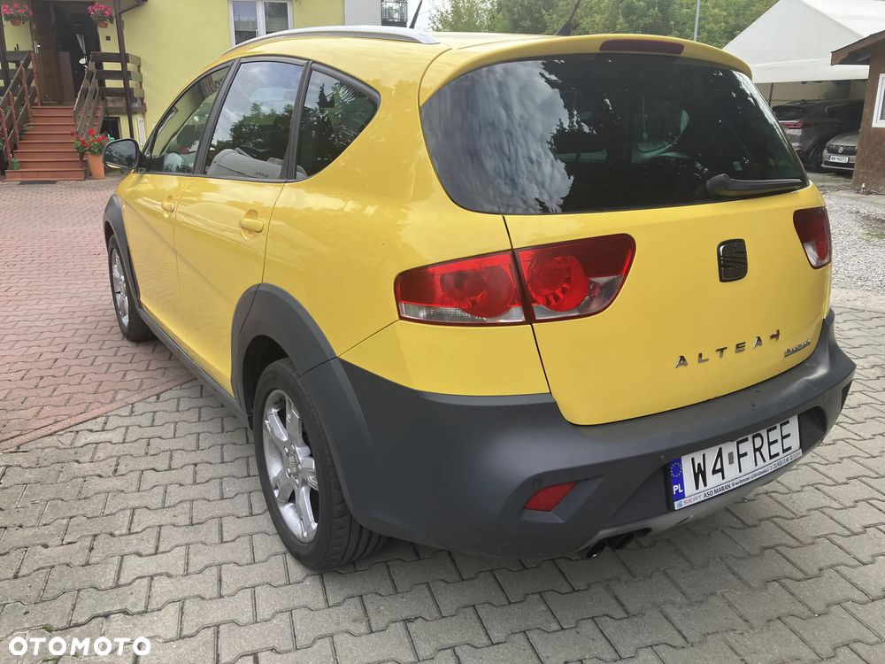 Seat Altea 2.0 TDI DPF 4x4 Freetrack - 3