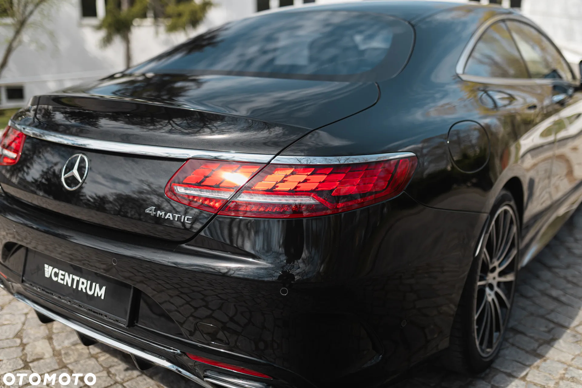 Mercedes-Benz Klasa S 450 Coupe 4-Matic 9G-TRONIC - 12
