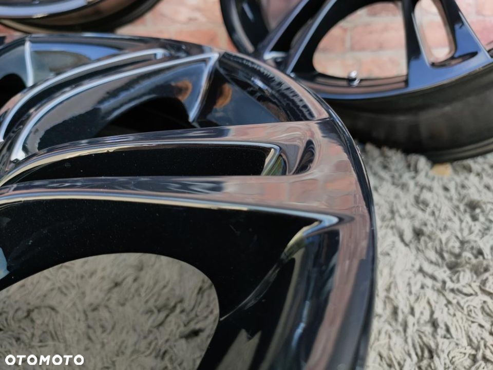 czarne felgi BMW 5x120 18 M pakiet F10 8j ET30 9 ET44 Styling 350 F10 F12 F06 5 GT E90 F01 E46 E60 260 270 - 22
