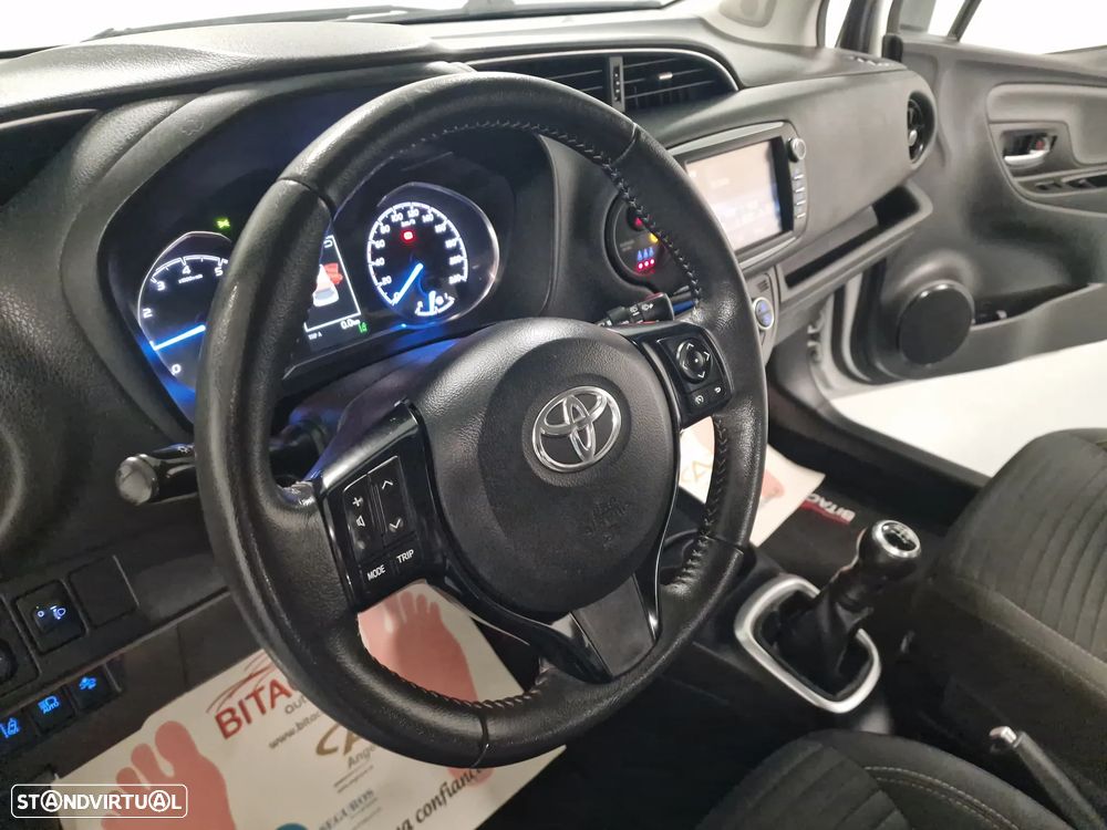 Toyota Yaris 1.0 VVT-i Comfort+P.Style - 40