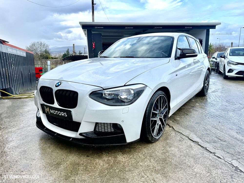 BMW 116 d Pack M - 20