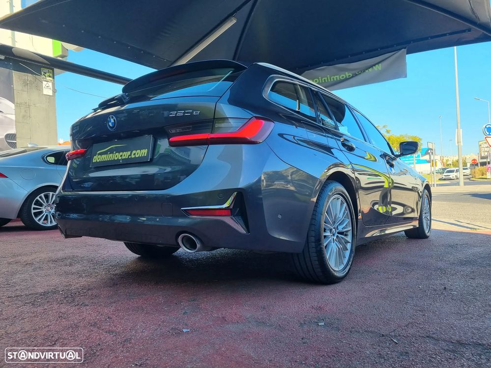 BMW 320 e Line Luxury Auto - 8