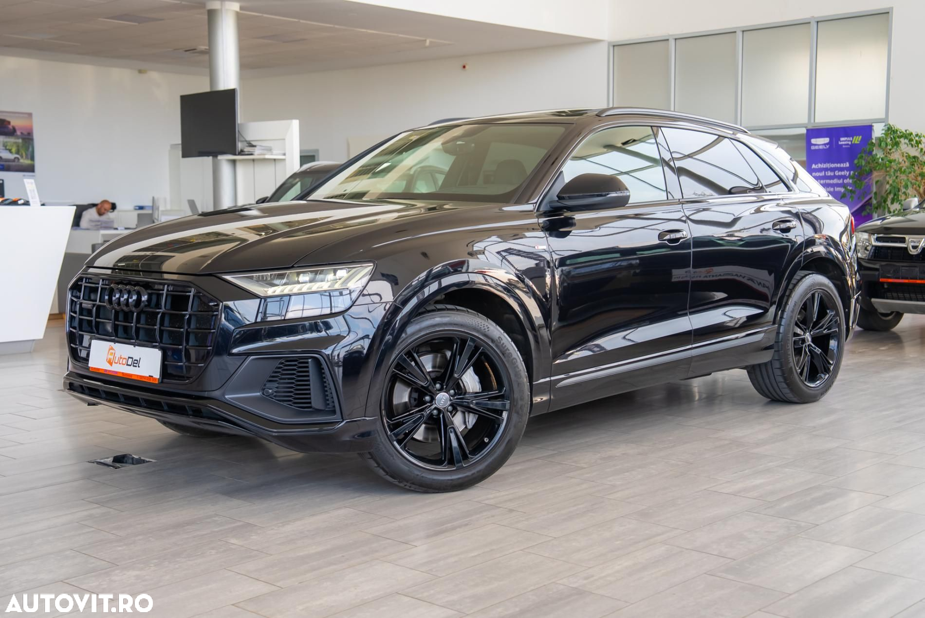 Audi Q8 50 TDI quattro Tiptronic MHEV - 2