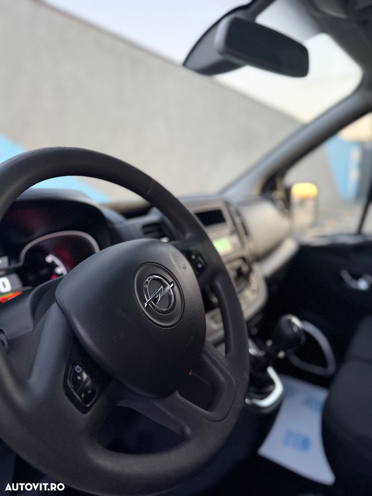 Opel Vivaro 1.6 TwinTurbo CDTI Crew Van L2H1 2.9 t Start/Stop - 10