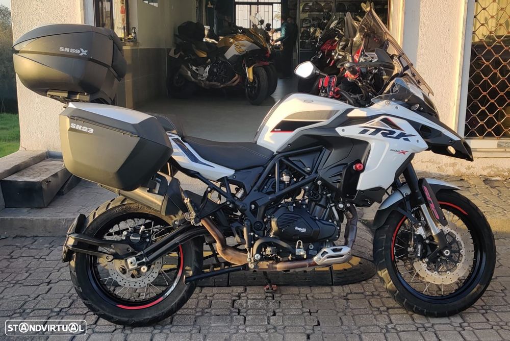 Benelli TRK 502 X (Carta A2) - 3