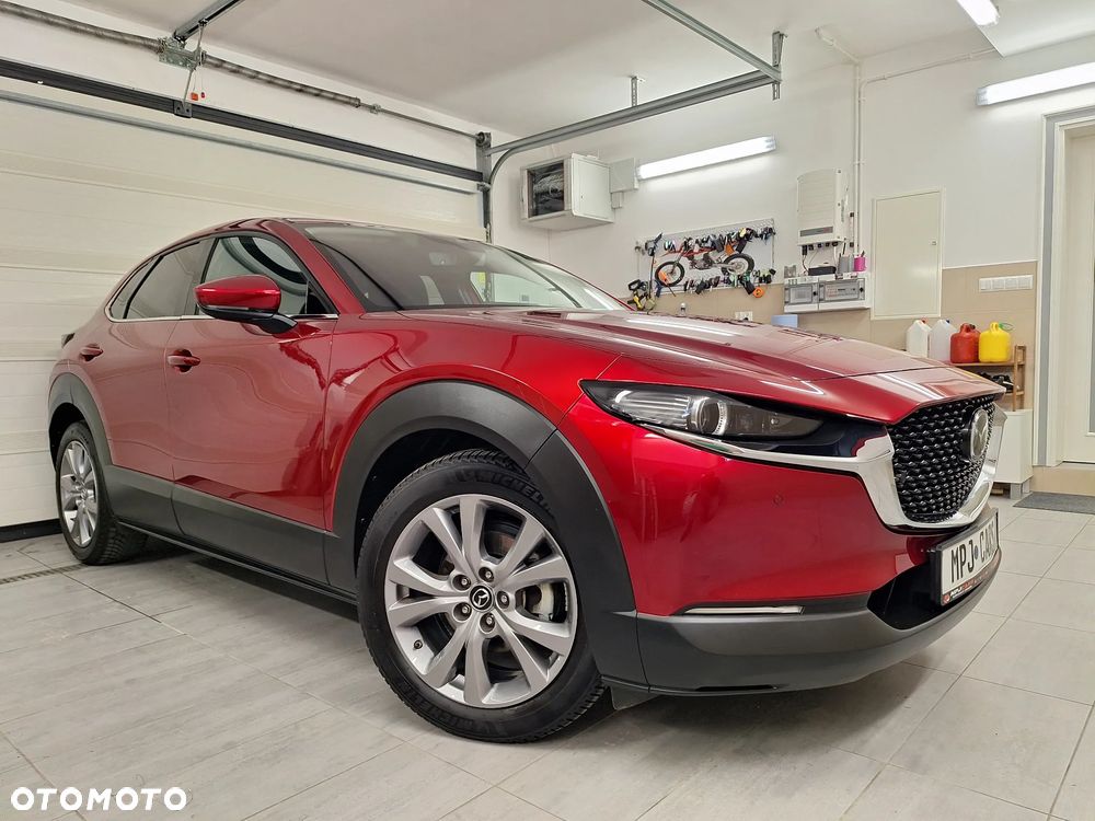 Mazda CX-30 e-SKYACTIV-X 2.0 M HYBRID HOMURA - 2