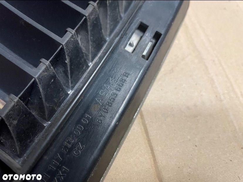 6Y0853668 grill atrapa chłodnicy skoda fabia I 1 - 3