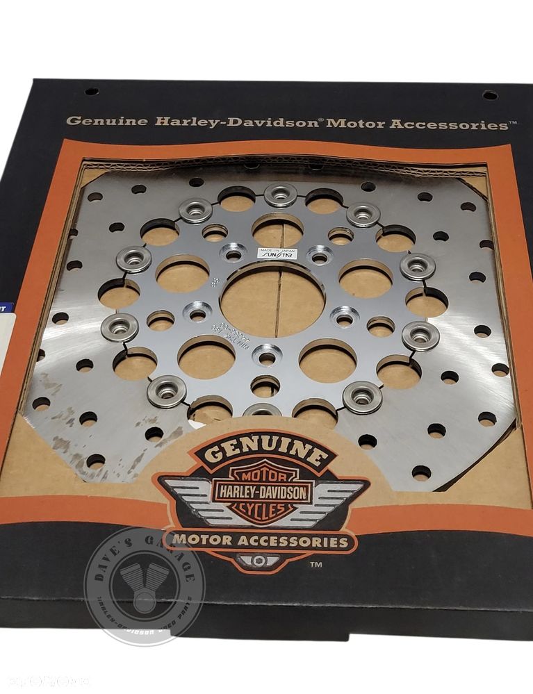 Tarcz hamulcowa Harley Davidson Touring 44363-00 - 2