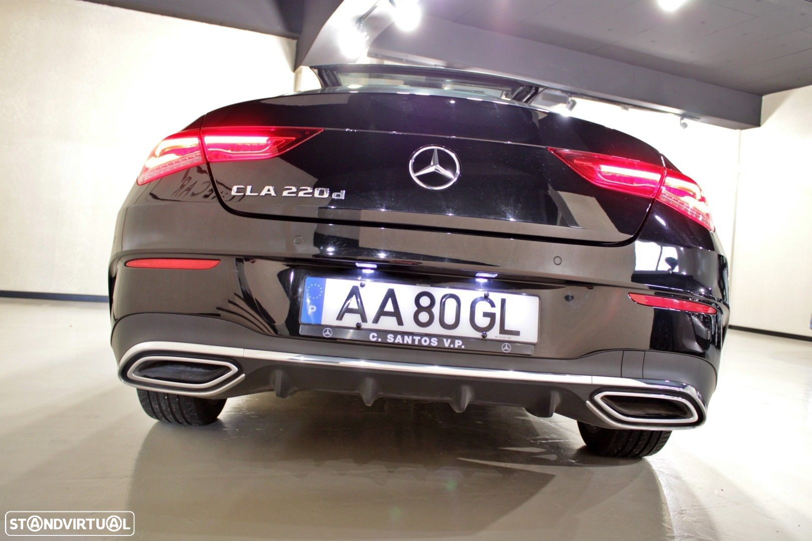 Mercedes-Benz CLA 220 d AMG Line Aut. - 16