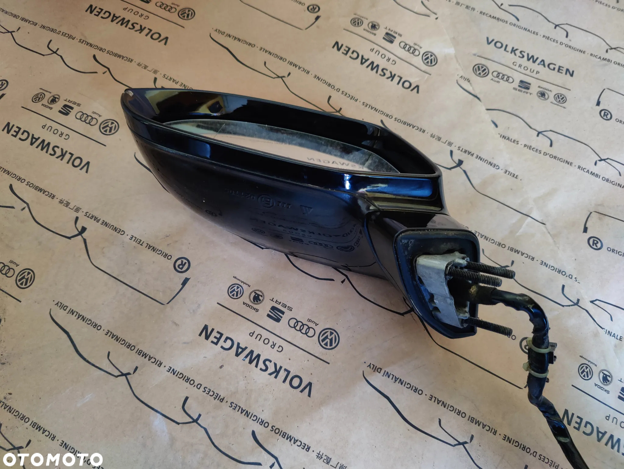 AUDI A7 C7 LIFT LX7U LUSTERKO LEWE 12+2 PIN ASYSTENT - 3