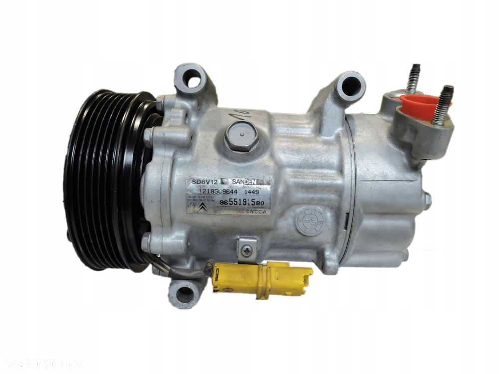 sprężarka klimatyzacji peugeot 206 307 bipper partner 1.1i 1.4i 1.4 hdi 2.0 - 2