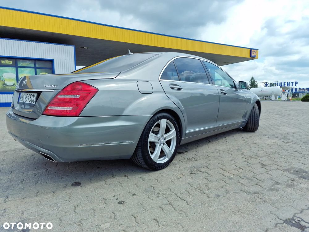 Mercedes-Benz Klasa S 350 BlueTEC DPF 7G-TRONIC - 13