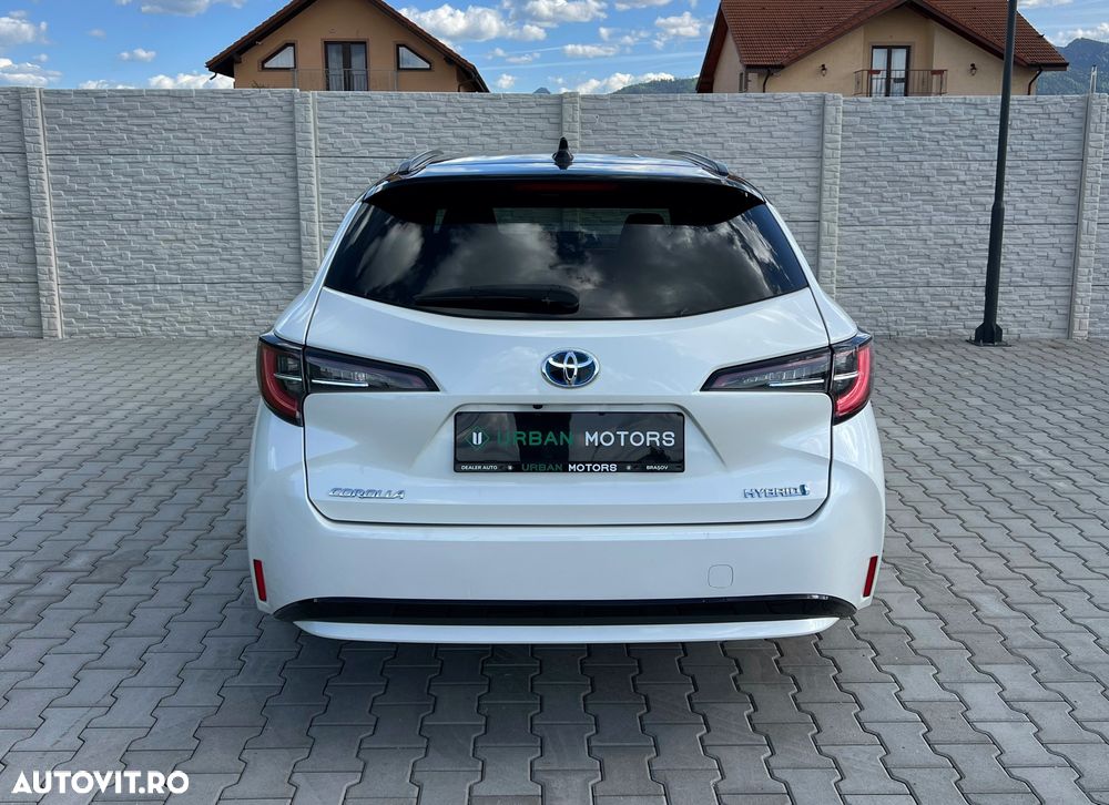 Toyota Corolla 1.8 HSD Exclusive interior Negru - 12