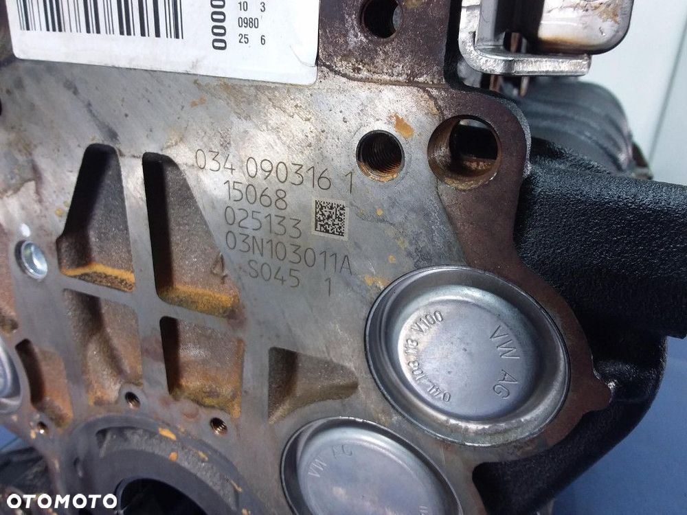 SUPERB III 2.0 TDI DFCA BLOK SILNIKA 03N103011A - 6