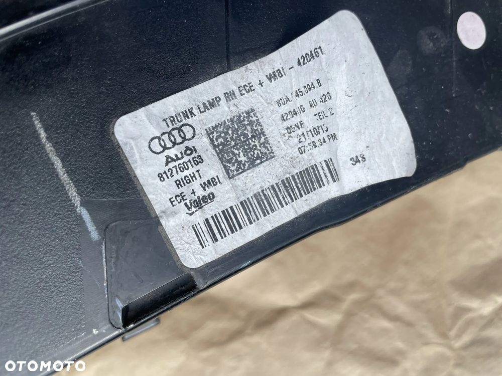 Audi Q5 SQ5 80A FY lampa tył tylna lewa prawa lampy tył - 5