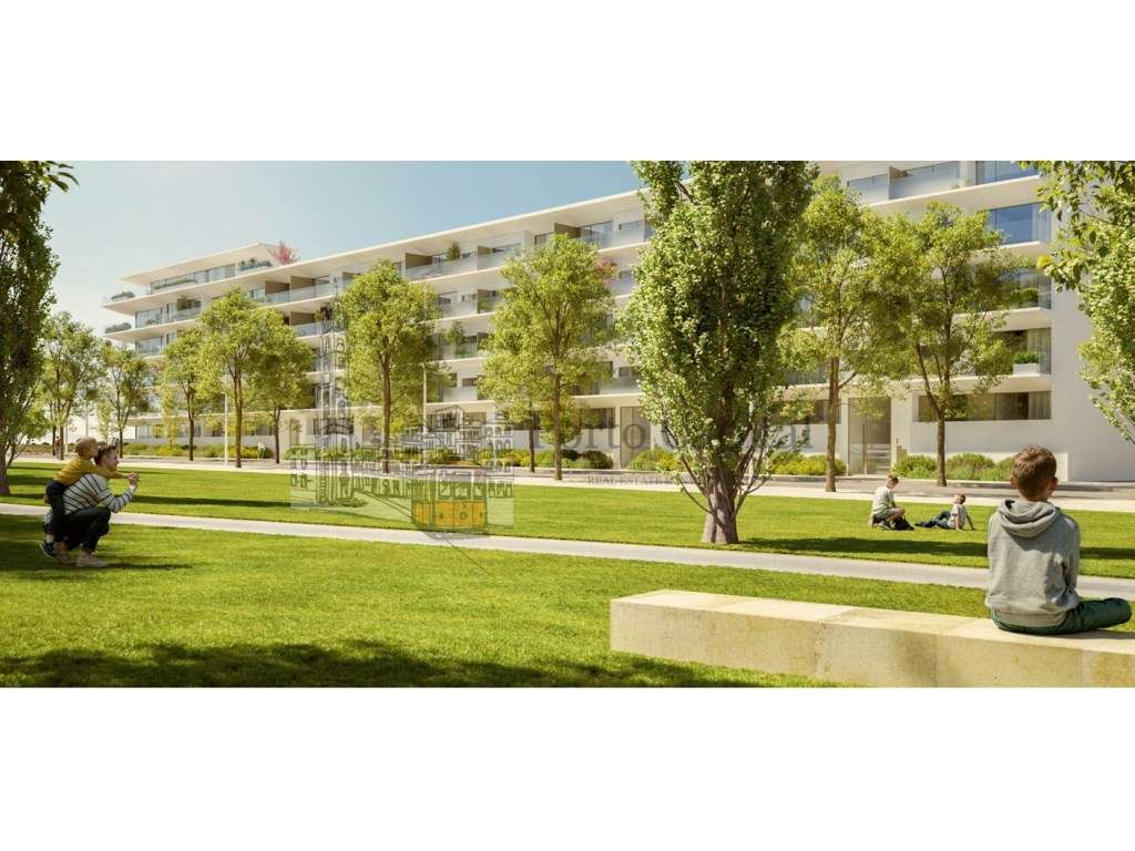 EXCELENTE T0 , EM VILA DO CONDE, JUNTO Á PRAIA, COM UM LUGAR DE GAR... - Grande imagem: 4/23