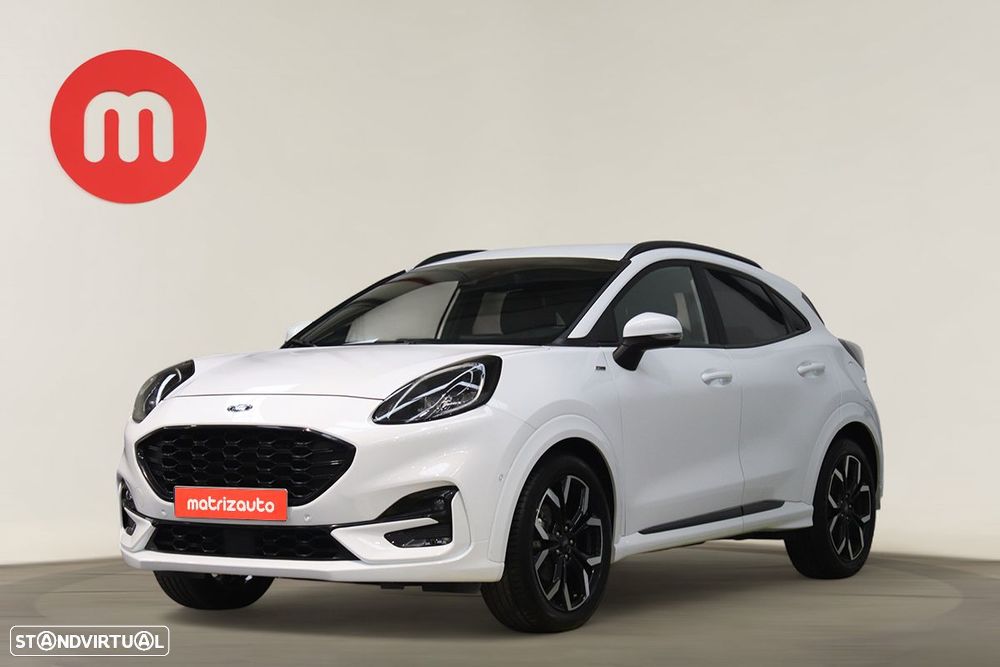Ford Puma 1.0 EcoBoost MHEV ST-Line X - 2