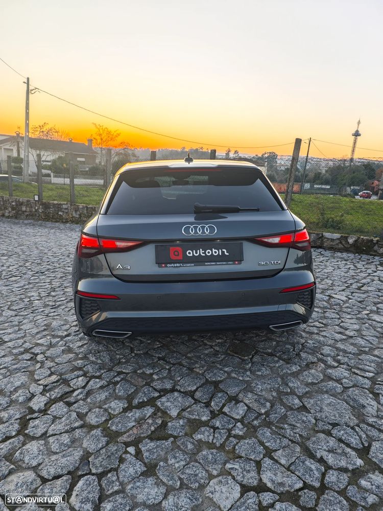 Audi A3 Sportback 30 TDI S line S tronic - 8