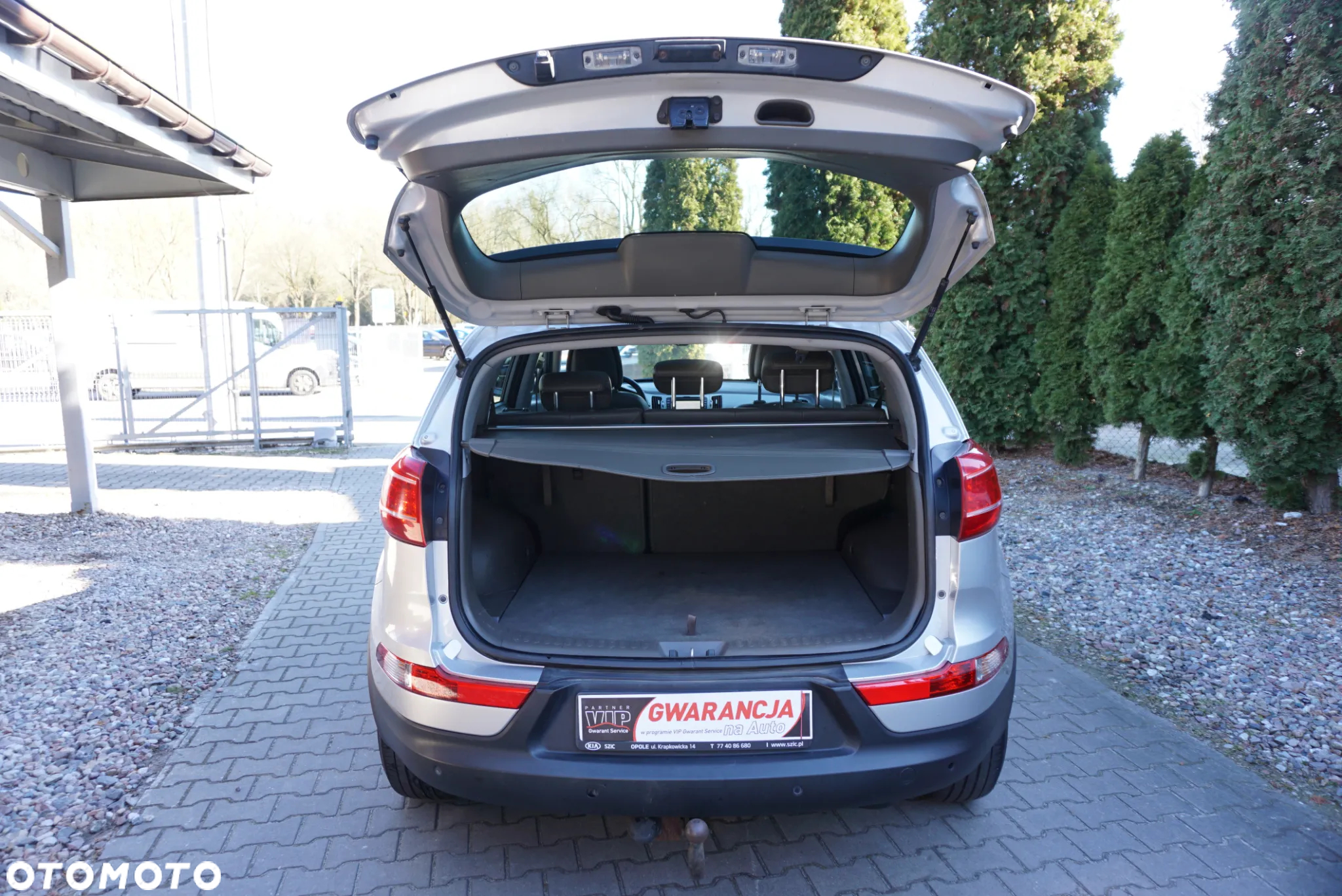 Kia Sportage 2.0 CRDI 4WD Automatik Spirit - 5