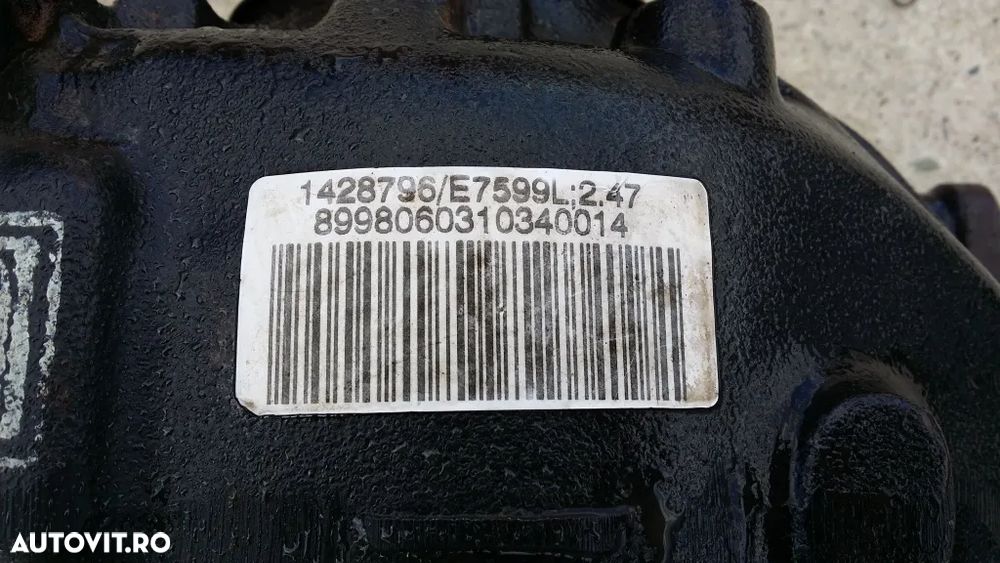 Grup Bmw seria 1 raport 2.47 3.91 3.64 seria 3 diferential fata - spate - 2