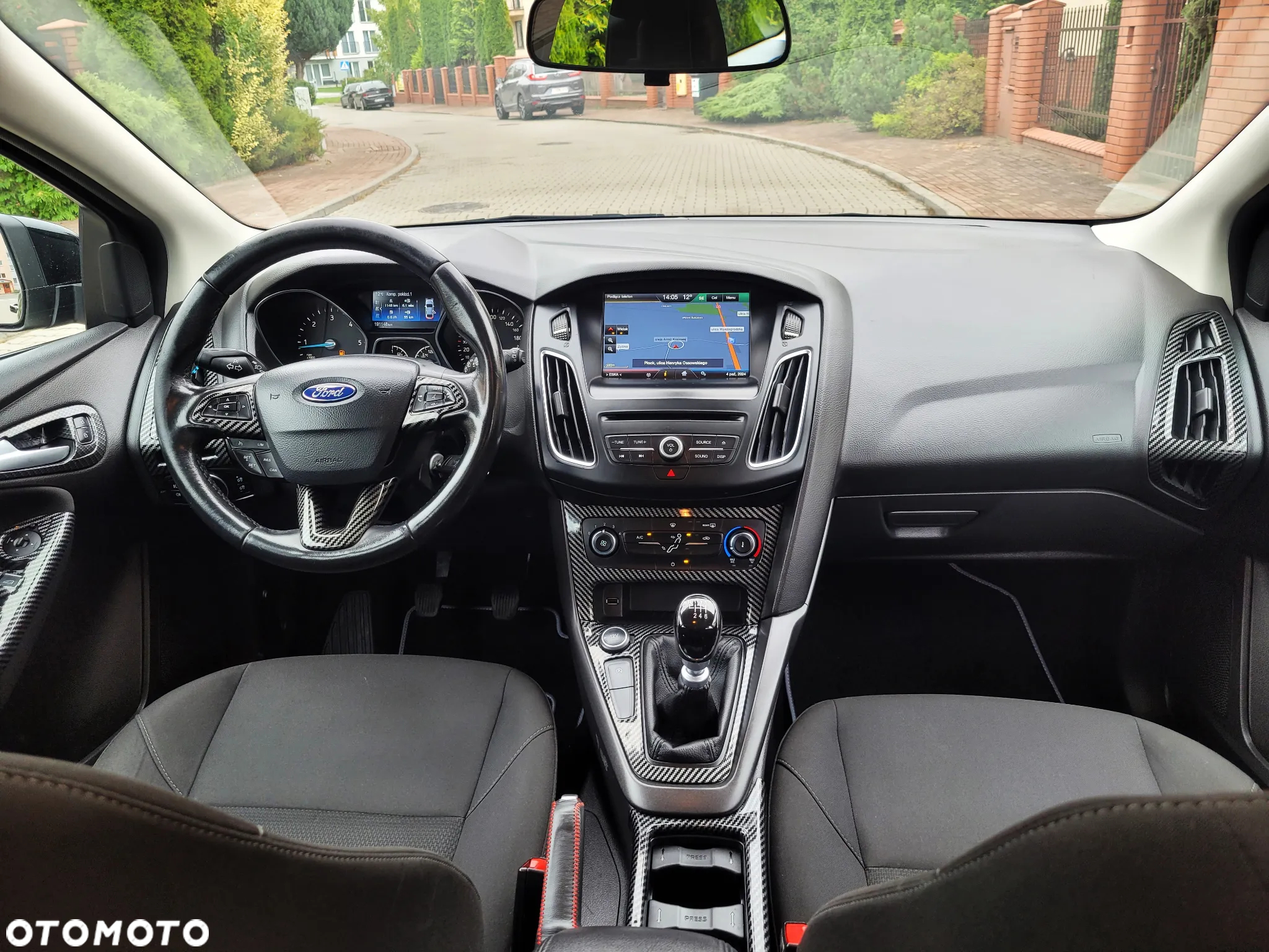 Ford Focus Turnier 1.5 TDCi ECOnetic 88g Start-Stopp-Sy Titanium - 23